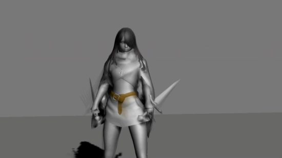 《Sven Knight 2》 角色动画作品集 (4)
