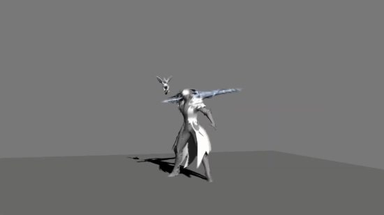 《Sven Knight 2》 角色动画作品集 (1)